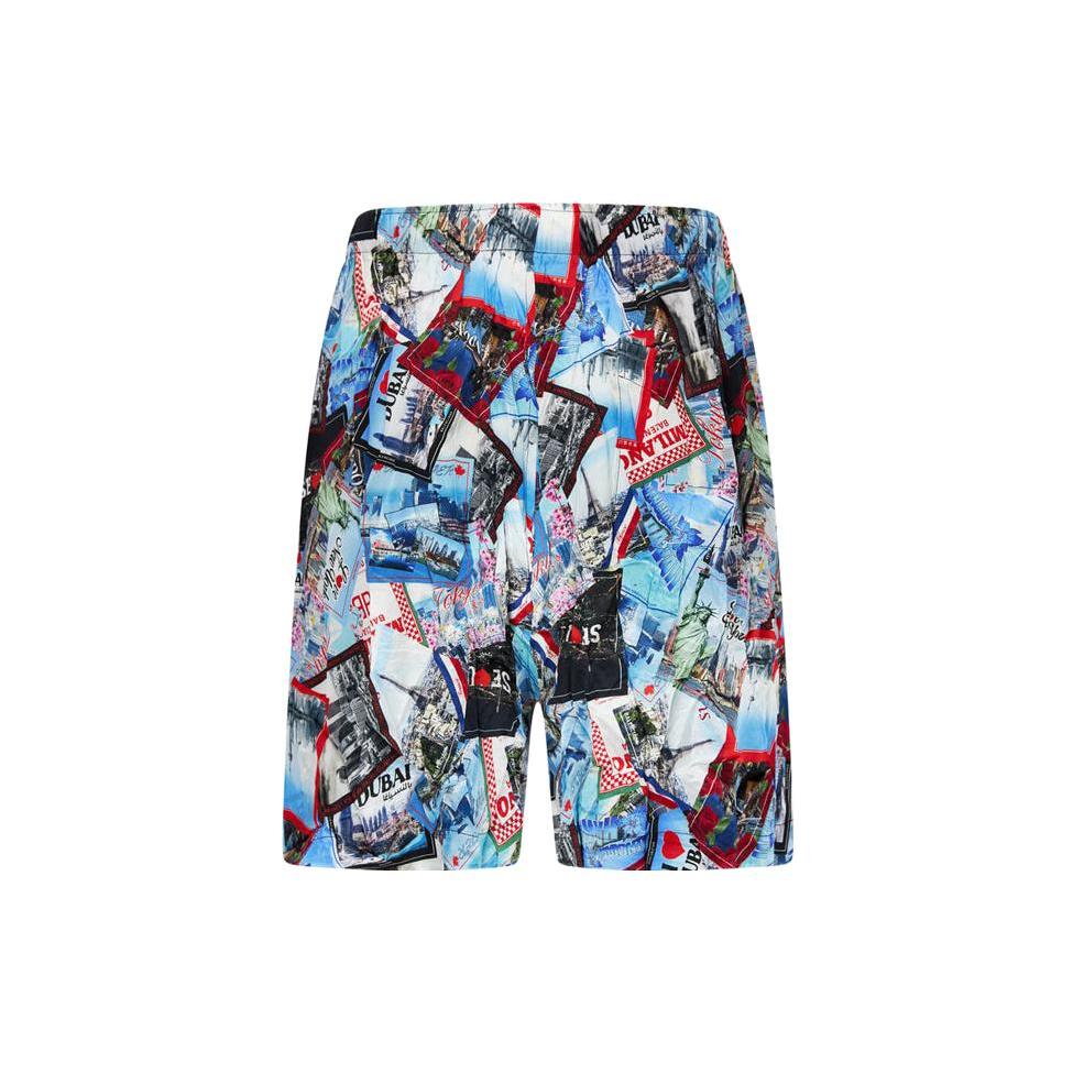 Balenciaga Allover Cities Shorts 672410TML058470