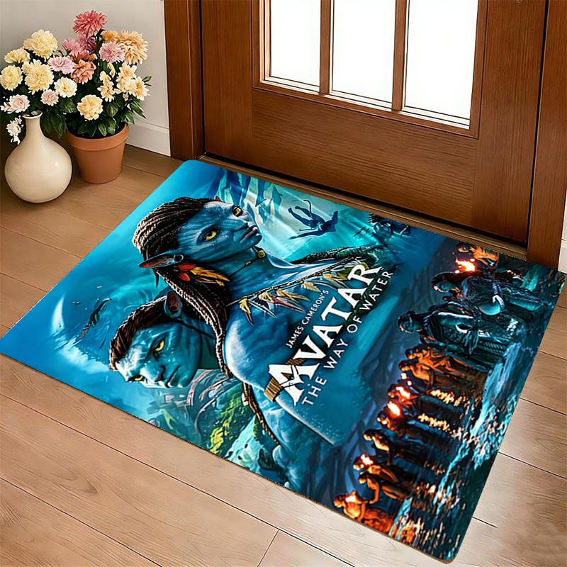Avatar World Living Room Nonslip Area Rug Soft Carpet For Bedroom Game Playroom Sofa Office Home Decor Doormat Christmas Gift C926503