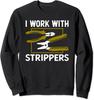 Art For Men Dad Electronic Gag Electrician Funny Unisex Crewneck Sweatshirt