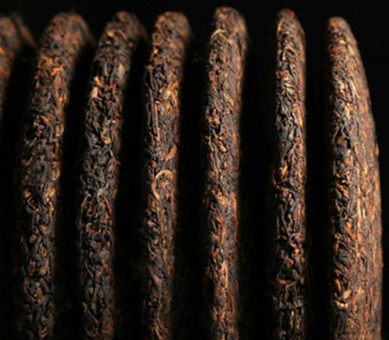 357g Yunnan Pu Erh Tea Cake Ripe Puer Tea Menghai Spring Tea Healthy Green Food