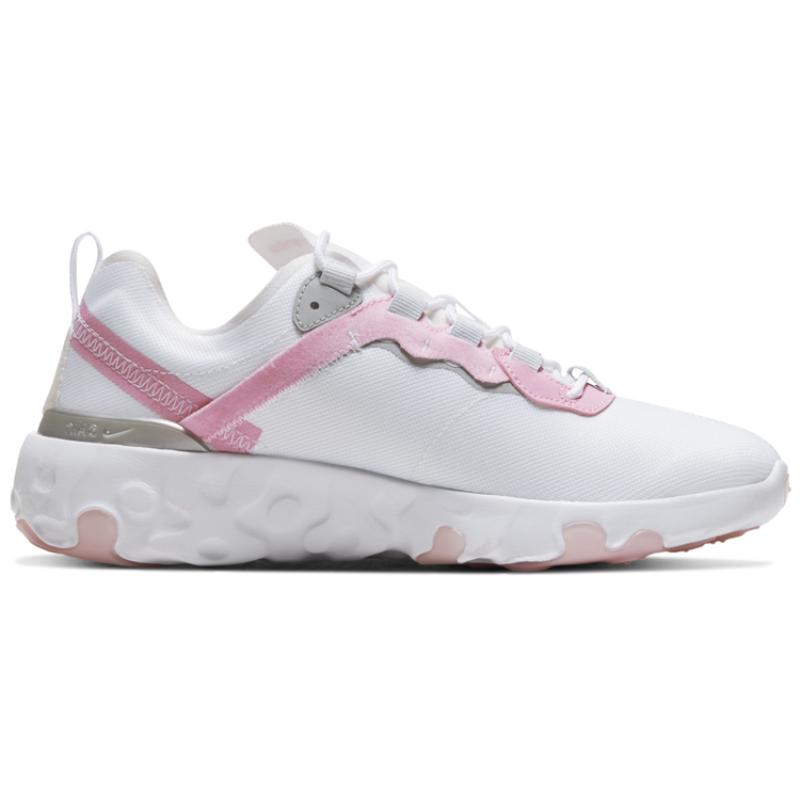 Nike Renew Element 55 White Pink GS Sneakers CK4081-102
