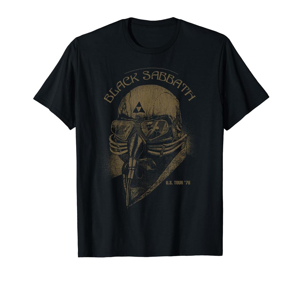 Black Sabbath Official US Tour '78 T-Shirt