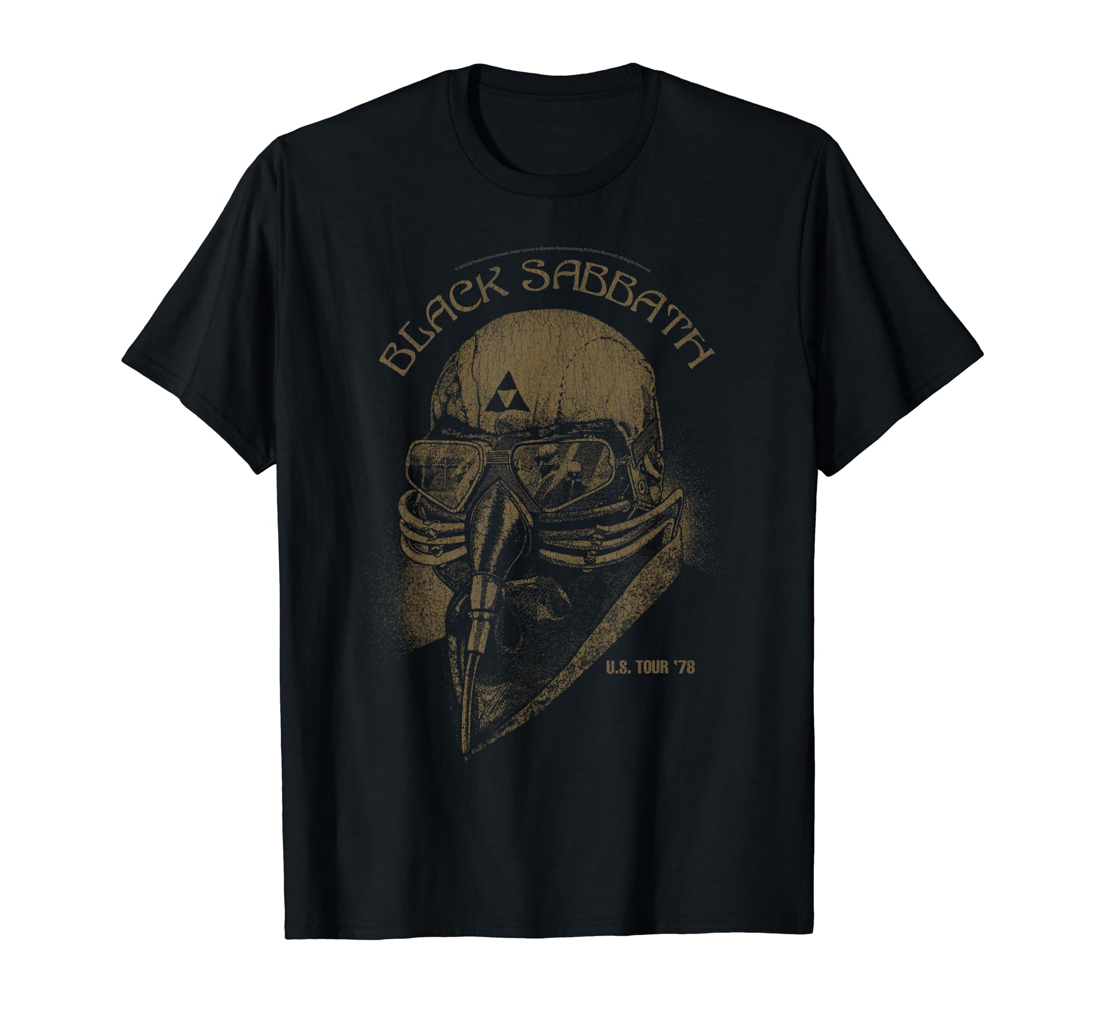 

Black Sabbath Official US Tour 78 T-Shirt