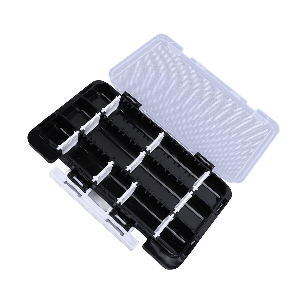 Fishing Lure Box Portable Lightweight Easy Classification Waterproof Hooks Lure Baits Storage Container