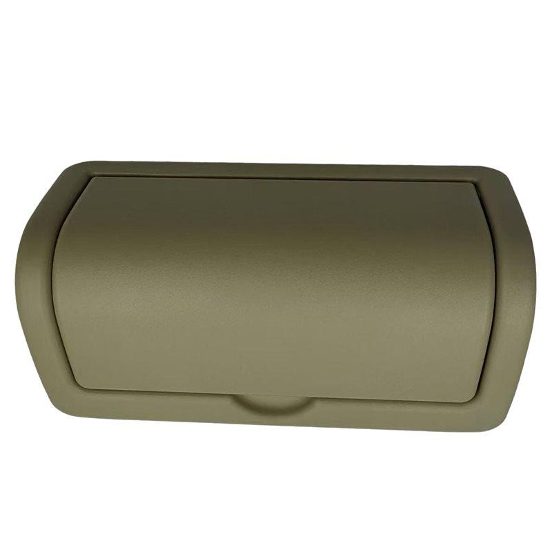 

Armrest Water Cup Holder Beige For Nissan Patrol Y62 For Infiniti QX56 QX80 10-22 Car Rear Seat Middle Drink Holder бежевый