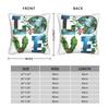 Go Planet Its Your Earth Day Square Pillowcases Polyester Room  Cushion Cover Creative Decor Pillow Cover 45*45