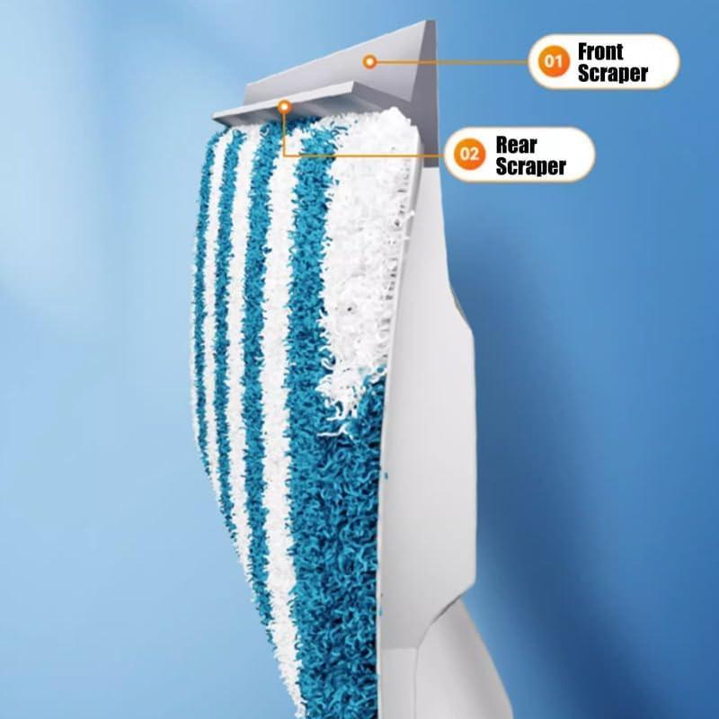 Double-Sided Spray Expansion Window Cleaner Kit Window Cleaning Brooms