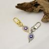 Good Luck Blue Evil Eye Pendant & Keychain