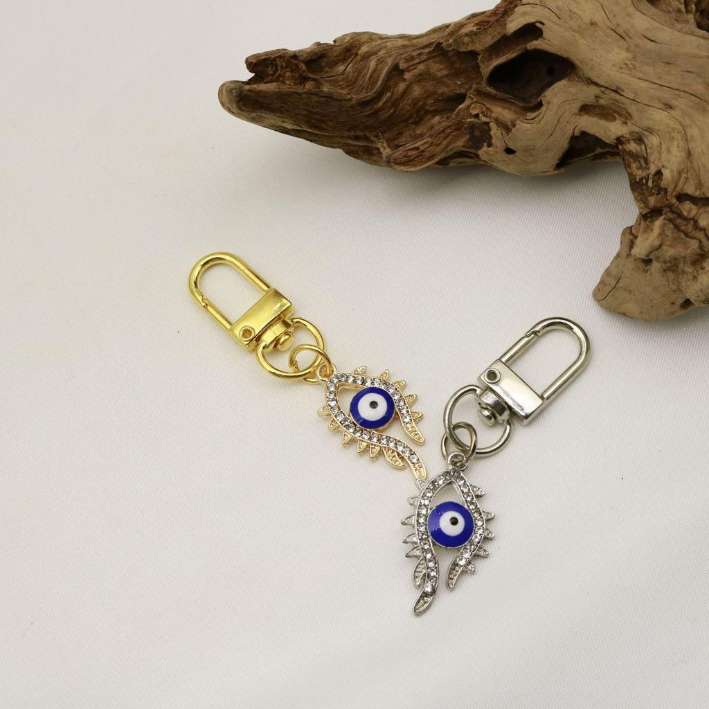 Good Luck Blue Evil Eye Pendant & Keychain