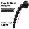 Long Anal Beads Butt Plug Adult Sex Toys For Women Men Large Anal Plugs Prostate Stimulator Ass Dilator Multiple Stimulations