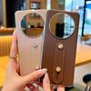 Applicable To oppoa5Pro Wristband Mobile Phone Case A3pro/a2pro Plain Leather Lychee Pattern Oppoa3 Electroplating Protective Case