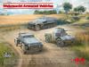 ICM 1/35 German Wehrmacht Armored Vehicle Set DS3525 (Tank)
