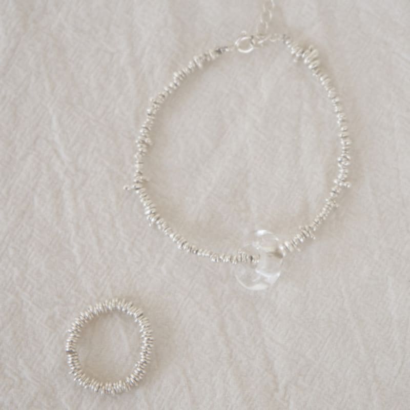 APIOH SILVER CHEEP RING