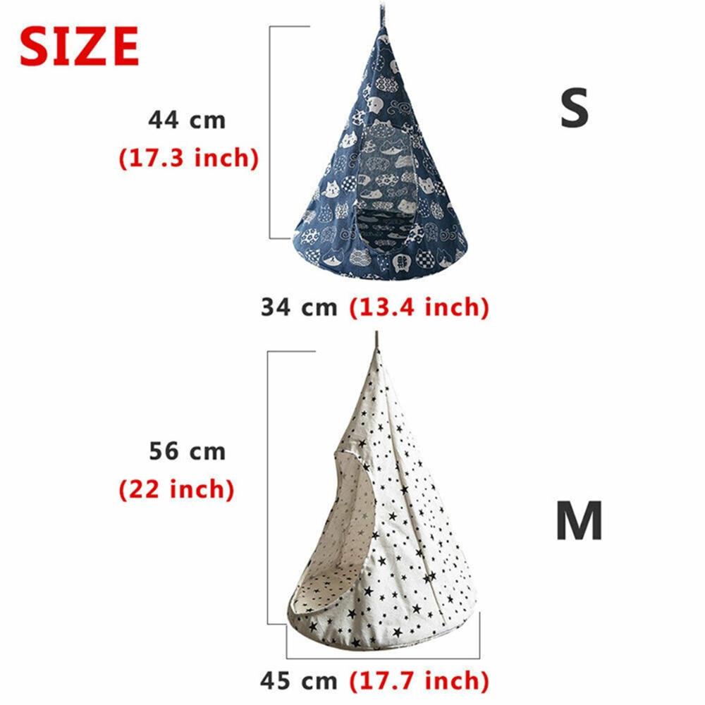 Cute Foldable Pet Supplies Removable Breathable Hanging House Hammock Hanging House Cat Tent Bed