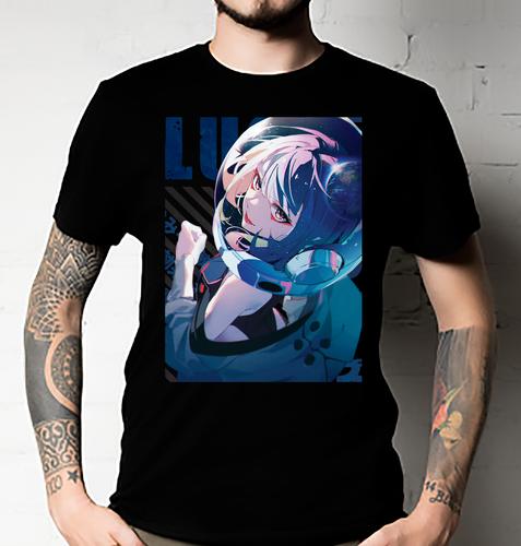 Lucy Edgerunners Lucy T-Shirt - Unisex Tshirt . ALL SIZES S разноцветный