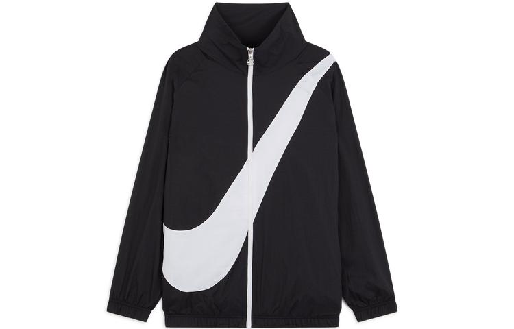 Nike Sportswear Women s Swoosh Woven Jacket BV3685-011 M