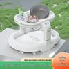 Multifunctional Baby Walker: Anti-Tip, O-Leg Prevention, Push-Assisted Learning for Boys and Girls