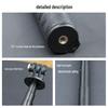 High-Strength Invisible Selfie Stick for DJI Action Cameras: Compatible with Models 6/5 Pro/4, Handheld Photography Extension Pole
