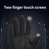 Kış Eldivenleri Kadın Erkek Kayak Eldivenleri Gömlekleri Termal Sıcak Dokunmatik Ekran, Bisiklete binme, Koşma, Sürüş, Yürüyüş, Yürüyüş, Mesajlaşma, Dondurucu Çalışması için mükemmel