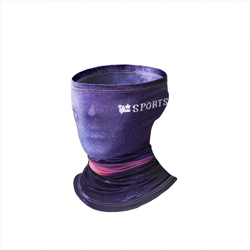 Unisex Ice Silk UV Protection Neck Gaiter for Cycling