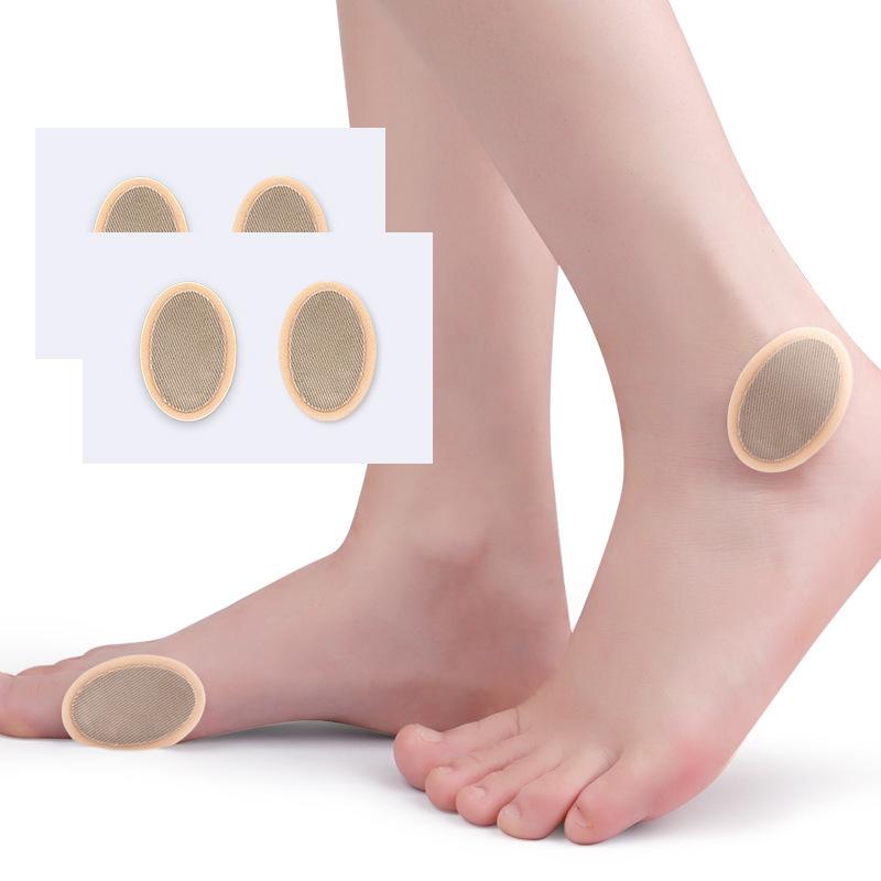 Soft Oval Anti-Friction Callus & Blister Foot Pads