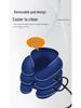 Crystal Velvet Cervical Traction Device: Neck Brace for Forward Head Posture Correction and Support.