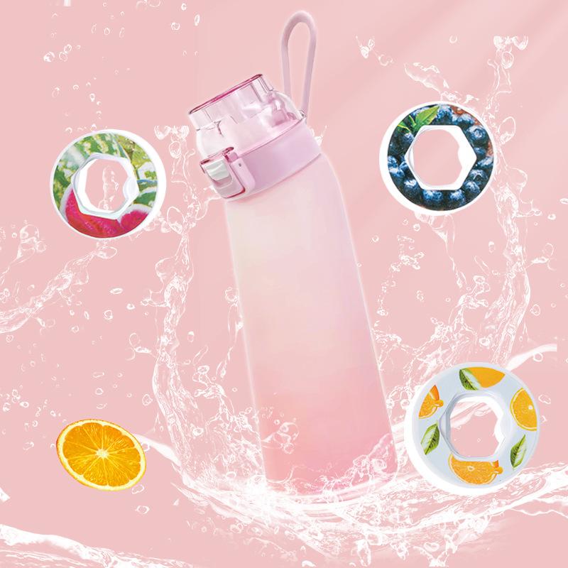650ML Scent Flavored Water Bottle Leak-Proof
