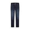 Septwolves Men's Fleece Lined Straight-Leg Jeans