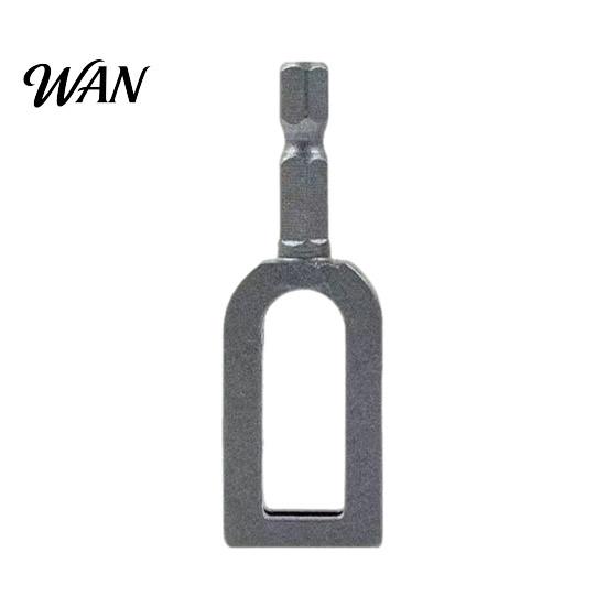 Professional Wire Twisting Tool Electric Drill Tool, Heavy Duty Twister for with 1/4" Wrist Protection Hex Shank, Fencing, Rebar Tying, Construction,