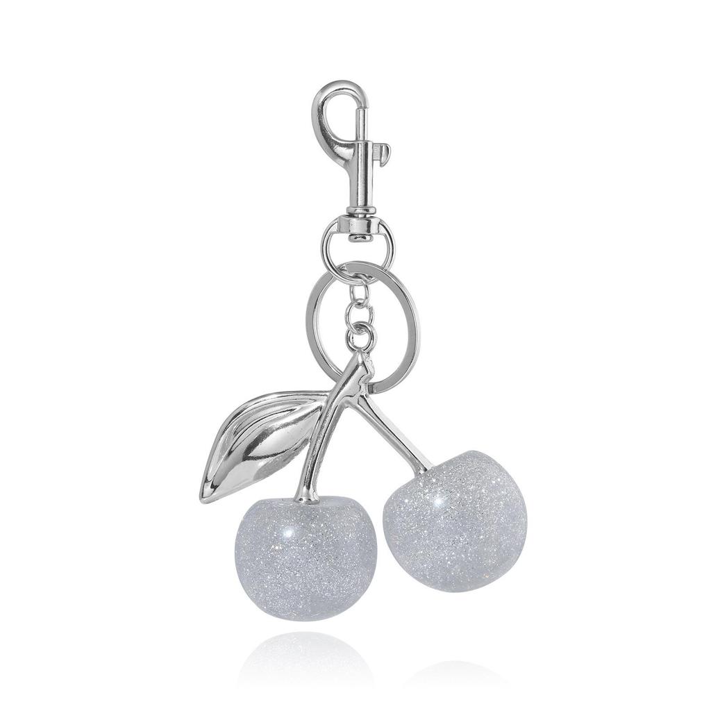 Rhinestone Dreamcatcher Keyring with Hollow Feather Pendant - Elegant Metal Gift