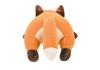 LIV HEART Premium Sleepy Animals Konta the Fox Body Pillow, Large (73cm Total Length), Fluffy and Squishy Plush Toy, Gift 78210-41