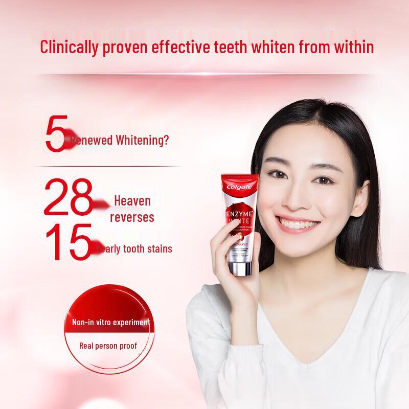 Colgate Imported Enzyme Whitening Toothpaste (3-Pack)