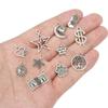 5/10pcs/bag Special-Shaped Alloy Pendant DIY Bracelet Necklace Earrings Jewelry Accessories