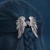 Retro Viking Wing Hair Clip Trendy Personalized Versatile Hair Accessory Party Decorative Headwear
