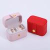 Mini Jewelry Box: Dustproof Storage for Rings, Ear Studs, and Earrings in Ins Style
