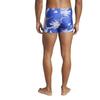 adidas Mens Graphic Print Snug Fit Swimming Trunks