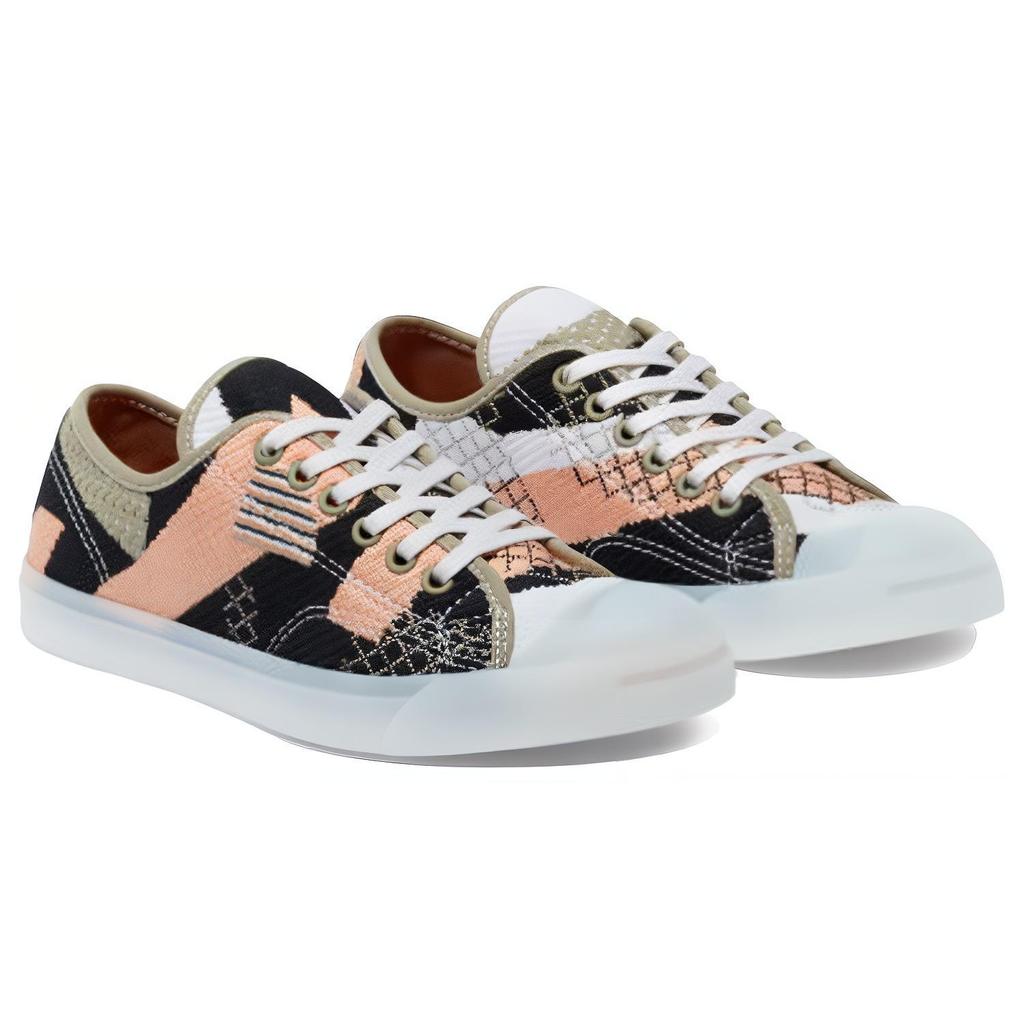 (WMNS) Converse Jack Purcell LP 'Black Orange' Women's 570577C