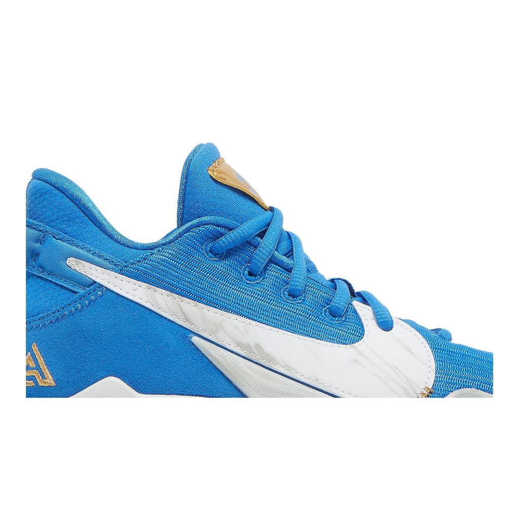 Nike Zoom Freak 2 SE Grade School 'Signal Blue' (Unisex) Signal Blue / Summit White Kids' Basketball Shoes CZ4177 408