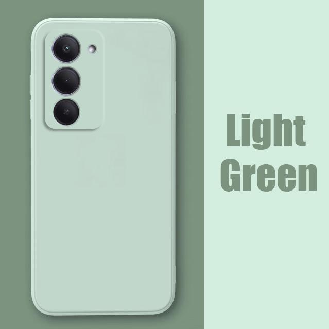 Pro Redmi 15 5G Pouzdro Pro Pouzdro pro Redmi 15 5G 15 4G Kryt Tekutý Silikon TPU Nárazuvzdorné Jednobarevné Pouzdro na Telefon pro Redmi 15 4G