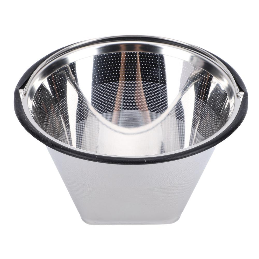 Cone Reusable Cone Coffee Filter Stainless Steel Cone Coffee Filter Home Coffee Brewing