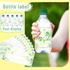 10 Pcs Theme Party Beverage Water Bottle Stickers Self-adhesive Party Decoration Stickers