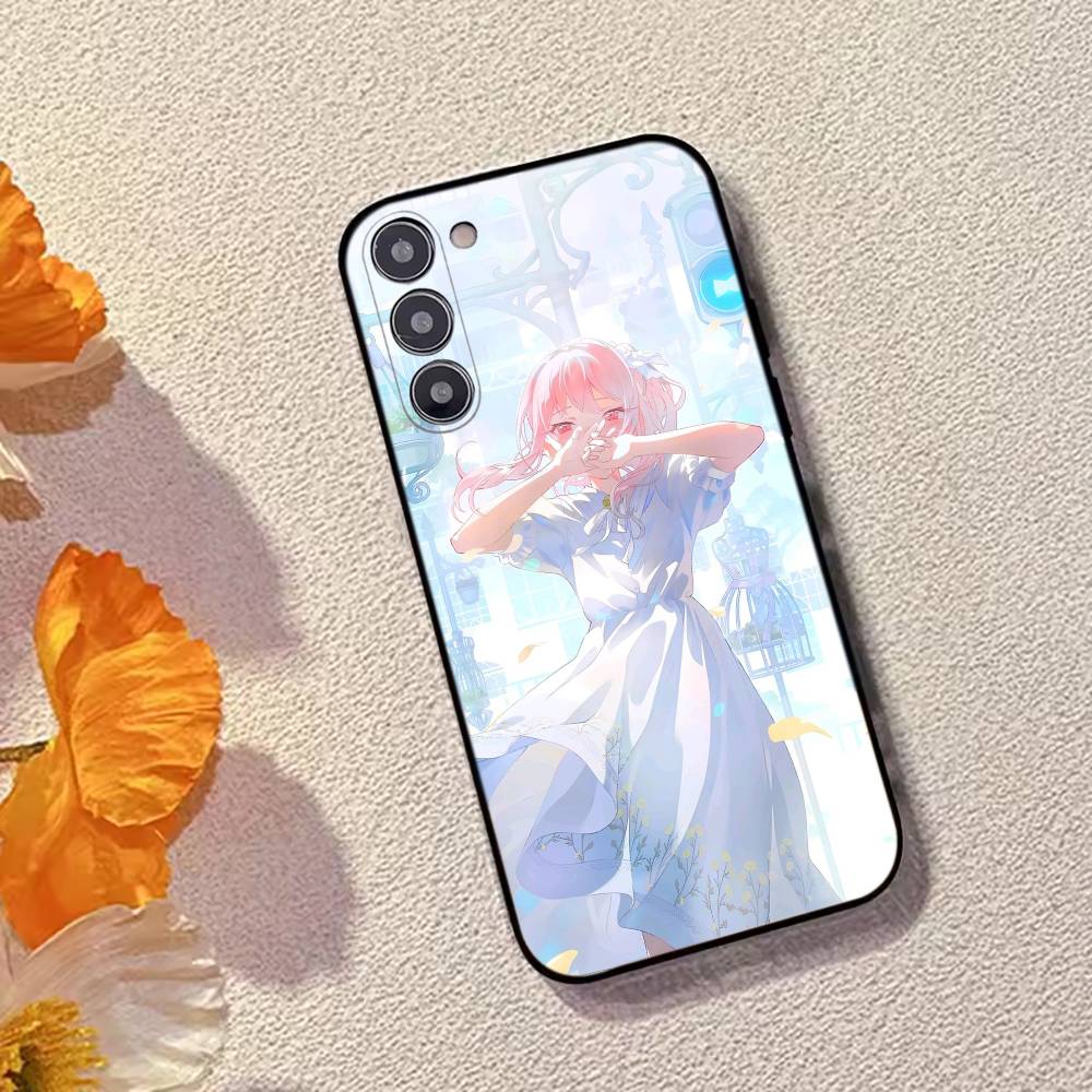 Project SEKAI Game Akiyama M-Mizuki Phone Case Silicone Soft For Samsung Galaxy A73,A72,A71,A70,A53,A52,A51