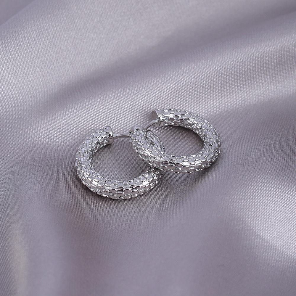 Cercei cu ac din argint 925: Cercei Stud & Hoop Versatili de Lux High-end pentru Navetă și Stil