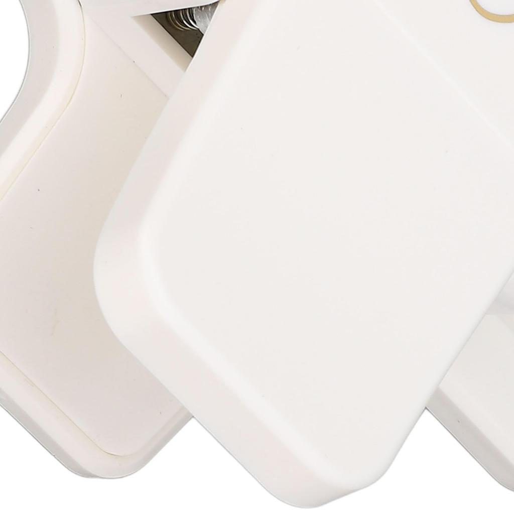 Floral Paper Corner Punch for Gifts, Packages, Photo Albums, and Scrapbooking (Coral Pattern, Large)