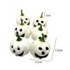 Artificial Pumpkins Plant Model Halloween Ornaments Handmade Foam Props for Autumn Christmas