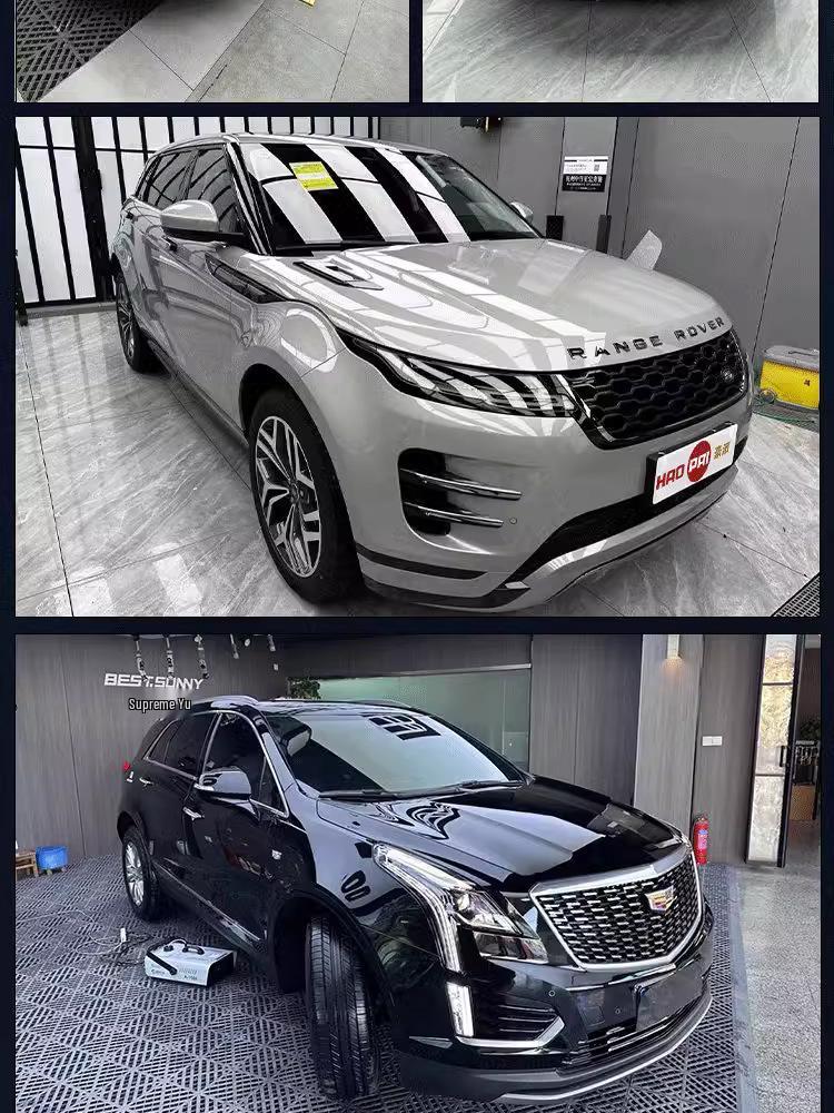 BASF Aliphatic TPU Scratch-Resistant Transparent Car Wrap Film