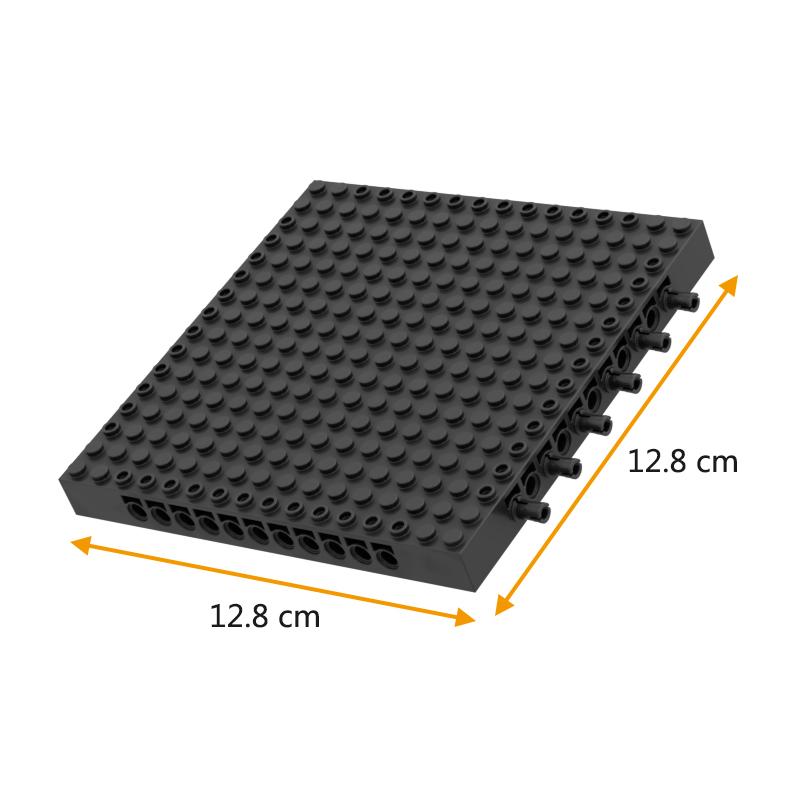 High-Standard Decool First-Class 16X16 First-Class Baseplate Superior-Grade Mosaic First-Class Pop First-Class Pixel Premium-Quality Art Top-Grade