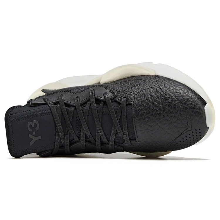 adidas Y-3 Kaiwa Schwarz Creme Weiß Unisex Sneaker Core-White HR1952