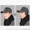 Winter Men's Warm Middle-aged and Elderly Hats Fashion Outdoor Thickened Ear Caps Old Man Baseball Caps