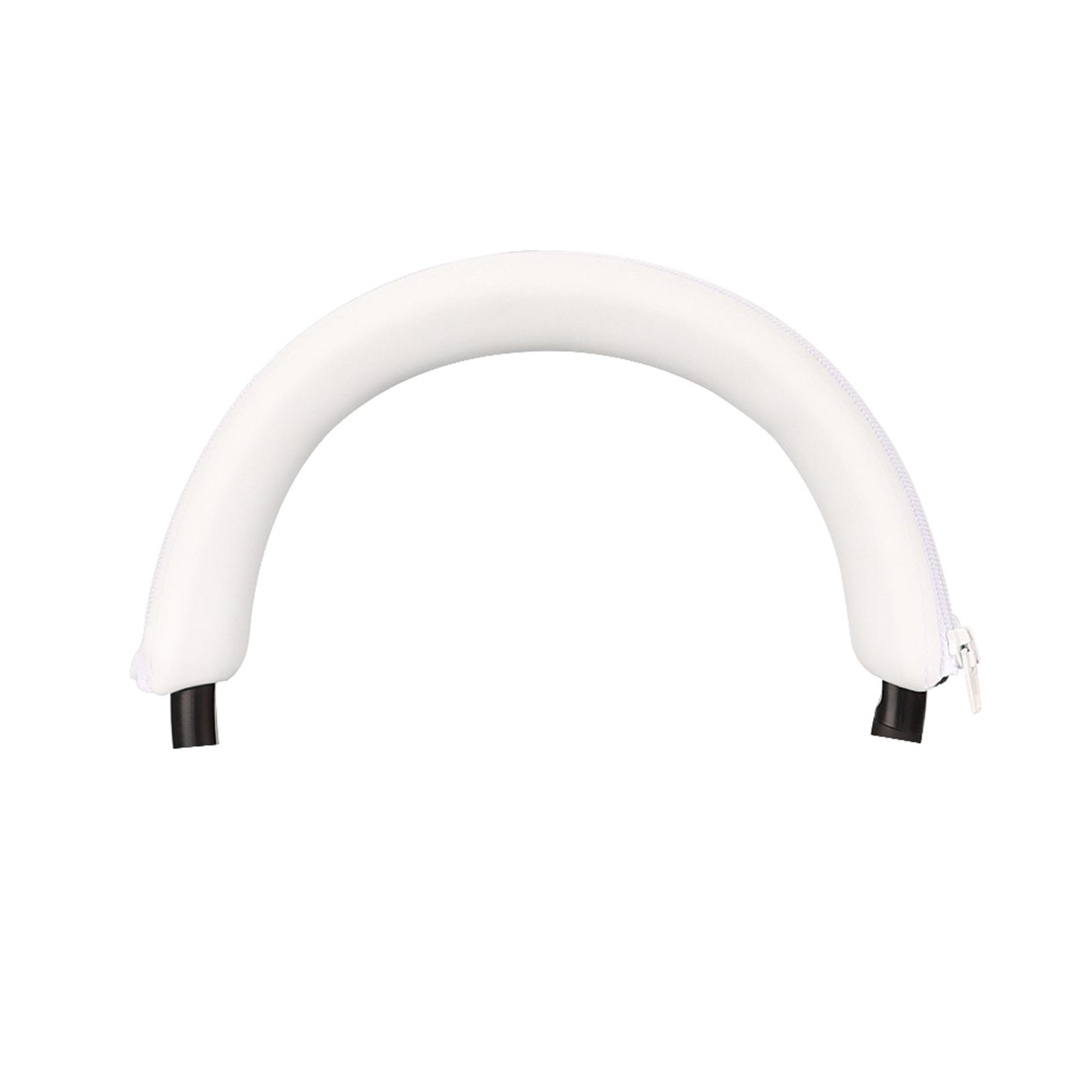 Elastic Headphone HeadBand Cover Protectors for WH-1000XM5 Headset Flexible Cover Headband Protective Covers белый